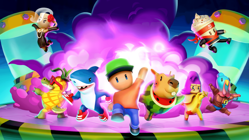 Stumble Guys - Update 0.92 Patch Notes: Stumble Labs Inc!